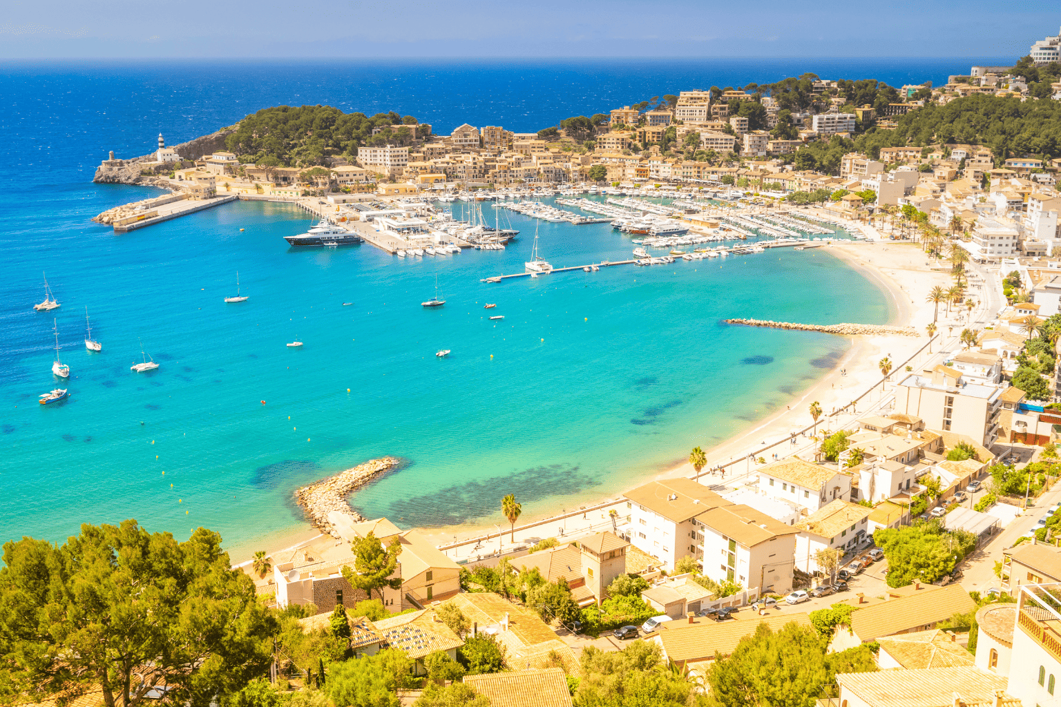Foto von Mallorca, wo Investoren in Spanien nach Immobilien suchen