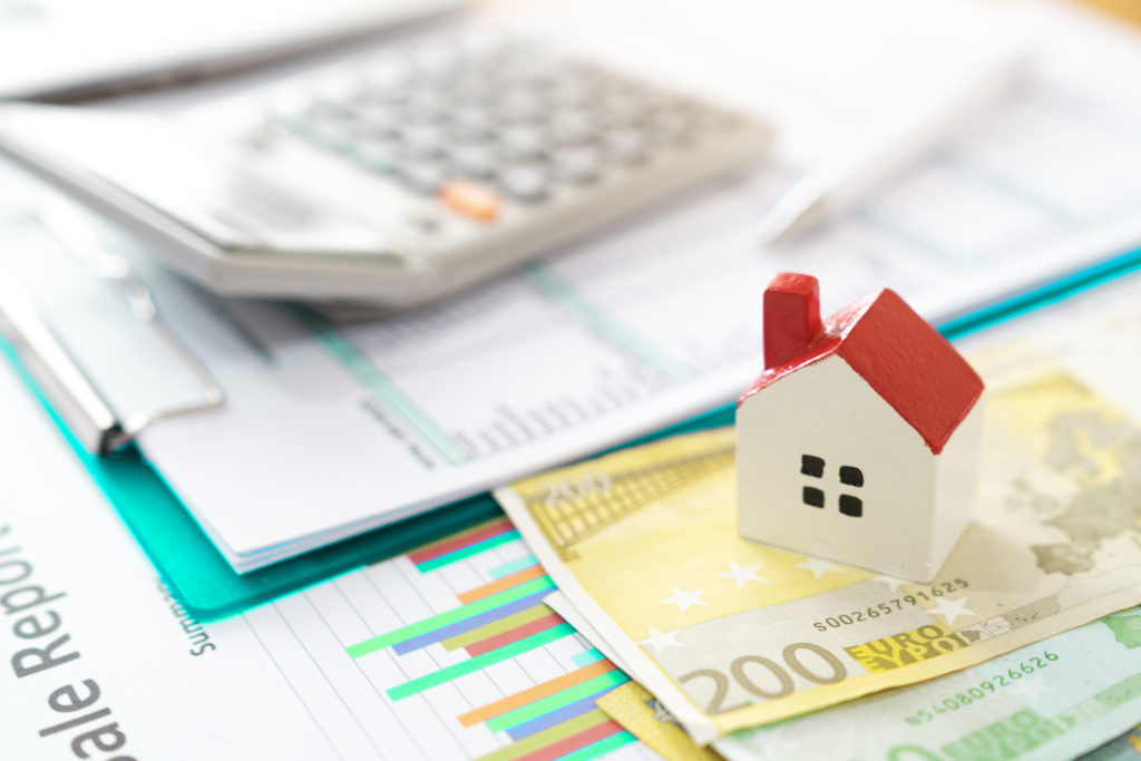 Wie man einen Kredit für ein Haus ohne Hypothek erhält